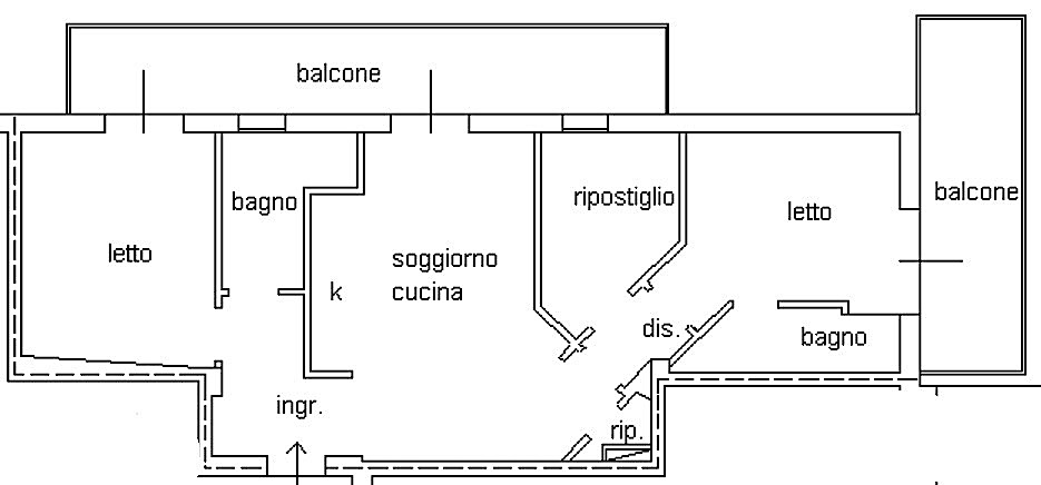 COMPLETAMENTE RISTRUTTURATO